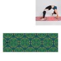 Drapo di yoga di protezione ambientale non slip stampato portatile, dimensioni: 185 x 63 cm (Huilongqing)