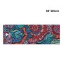 Portable Printed Non-slip Environmental Protection Yoga Mat Drape, Size: 185 x 63cm(Mandolin)