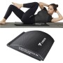 Eaden Yoga Mat Hushåll som inte slipar sit-up Mat Sports Fitness Mat (svart)