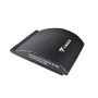 Eaden Yoga Mat Household Neplouzná sit-up mate sports Fitness Mat (černá)