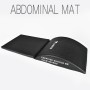 Eaden Yoga Mat Household Neplouzná sit-up mate sports Fitness Mat (černá)