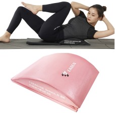 Eaden Yoga Mat Household Non-Slip Sit-Up Mat Sports Fitness Mat(Pink)