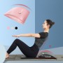 Eaden Yoga Mat Household Neplouzná sit-up mate sports fitness rohož (růžová)