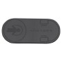 Indoor Skipping Mat Sound Insulation Shock Absorption Thickened Skipping Blanket Non-Slip Yoga Mat, Size: 140 x 60cm(Deep Gray)