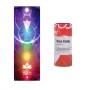 Printed Soft Yoga Mat Non-Slip Yoga Towel, Size: 185 x 65cm(Dream Pen Flowers)