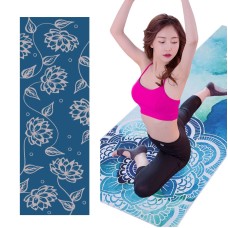Asciugamano da yoga non slip tappetino da yoga