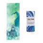 Printed Soft Yoga Mat Non-Slip Yoga Towel, Size: 185 x 65cm(Prosperity Qinglian)