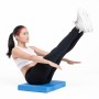 Yoga Waist And Abdomen Core Stabilized Balance Mat Plank Support Balance Soft Collapse, Specification: 31x20x6cm (Black)