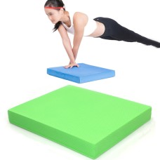 La taille de yoga et l'abdomen du noyau stabilisé Balance du tapis de tapis de support de soutien à l'effondrement doux, spécification: 31x20x6cm (vert)