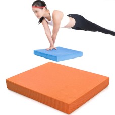 Yoga -Taille und Bauchkern stabilisierte Balance Matte Stützbilanz Weichkollaps, Spezifikation: 31x20x6cm (orange)