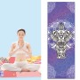 Hem Yoga Thandduk Tryck Portable Non-Slip Yoga Filt, Color: Elephant Small