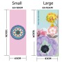 Home Yoga Towel Printing Portable Non-Slip Yoga Blanket, Colour: Elephant Small