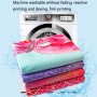 Home Yoga Towel Printing Portable Non-Slip Yoga Blanket, Colour: Vientiane Small + Silicone