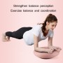 Yoga Balance Mat Foot Massage Balance Ball Ankle Rehabilitation Training Device(Brown)