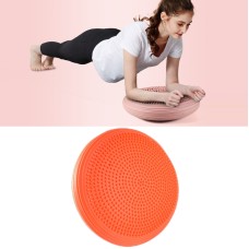 Yoga Balance Mat Foot Massage Balance Ball Ankle Rehabilitation Training Device(Orange)