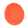 Balance de yoga Mat Massaje Balance Bola de balón de rehabilitación de tobillo Dispositivo de entrenamiento (naranja)