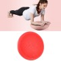 Yoga Balance Matte Massage Balance Ball Knöchel Rehabilitationstrainingsgerät (rot)