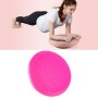 Yoga Balance Mat Foot Massage Balance Ball Ankel Rehabilitation Training Device (ROSE RED)