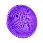 Yoga Balance Mat Foot Massage Balance Ball Ankle Rehabilitation Training Device(Purple)