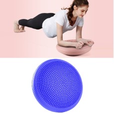 Yoga Balance Mat Foot Massage Balance Ball Ankle Rehabilitation Training Device(Blue)