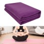 Supplies de yoga à couverture de couverture de couverture de yoga (Deep Purple)