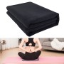 Meditazione coperta yoga forniture yoga coperta ausiliaria (nero)