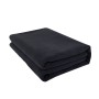 Meditazione coperta yoga forniture yoga coperta ausiliaria (nero)