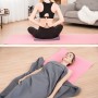 Meditazione coperta yoga forniture yoga coperta ausiliaria (nero)