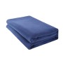 Meditazione coperta Yoga forniture Yoga coperta ausiliaria (Navy)