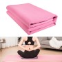 Yoga filt Meditation Auxiliary Filt Yoga Supplies (Pink)