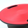 Balance Board Yoga Pone Fitness Twisting Board Träning Training Non-Slip Balance Board With Hand Grasping Hole (Red)