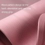 8 mm TPE absorbe el sonido y absorción de amortiguadores Mat de fitness deportivos de interior (rosa)