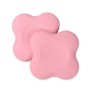 1 PC Flat Support Elbow Pads Yoga Knee Pads(Light Pink)