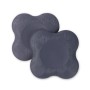 1 PC Flat Support Elbow Pads Yoga Knee Pads(Dark Gray)