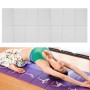 YM15C Tragbares Reisen Dicke Falten -Yoga -Pad -Student NNAP -Matte, Dicke: 3 mm (grau)