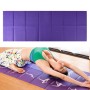 YM15C Viaggio portatile Student Pad da Yoga Pad Nnap, spessore: 8 mm (viola)