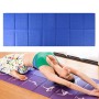 YM15C Voyage portable épais pli de yoga tampon nnap tapis nnap, épaisseur: 8 mm (bleu)