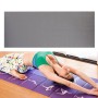 YM15C Portable Travel Thick Fold Yoga Pad Student NNAP MAT, Tjocklek: 8mm (grå)