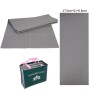 YM15C Portable Travel Thick Fold Yoga Pad Student NNAP MAT, Tjocklek: 8mm (grå)