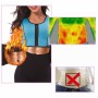 Neoprene Corset Yoga Vest Sweat Suit Postpartum Belly Belt, Size: XXL (Blue)