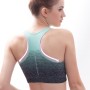 High Stretch Deshate Fitness Women Lidsed Sports Bra, размер: L (фиолетовая)