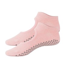 Original Xiaomi YouPin Yunmai 3D Silicone Floating Point Non Slip Yoga Socks (Pink)