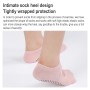 Xiaomi original Yunmai 3D Silicona Punto flotante Calcetines de yoga sin deslizamiento (rosa)