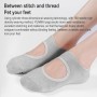 Original Xiaomi Youpin Yunmai 3D Silicone Floating Point Not Slip Yoga Socks (Gray)