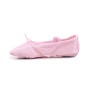 Chaussures de chats de chats en tissu doux pour adultes chaussures de danse chaussures de yoga, une paire, taille: 24 yards (rose)