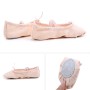 Adult Children Soft Bottom Cloth Cat Claw Shoes Dance Shoes Yoga Shoes, One Pair, Size:24 Yards(Pink)