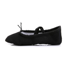 Adult Children Soft Bottom Cloth Cat Claw Shoes Dance Shoes Yoga Shoes, One Pair, Size:24 Yards(Black)