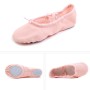 Chaussures de chats de chats en tissu doux pour adultes chaussures de danse chaussures de yoga, une paire, taille: 25 mètres (rose)