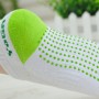 Öko-Resin Nicht-Schlupf-Partikel-Yoga-Socken, Größe: eine Größe (grün)