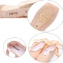 Balett Lace Pointe Shoes Professional lapos tánccipő, méret: 31 (szatén meztelen)